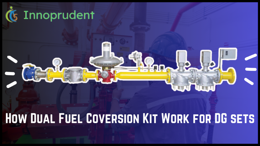 Dual Fuel Conversion Kits Work for DG Sets