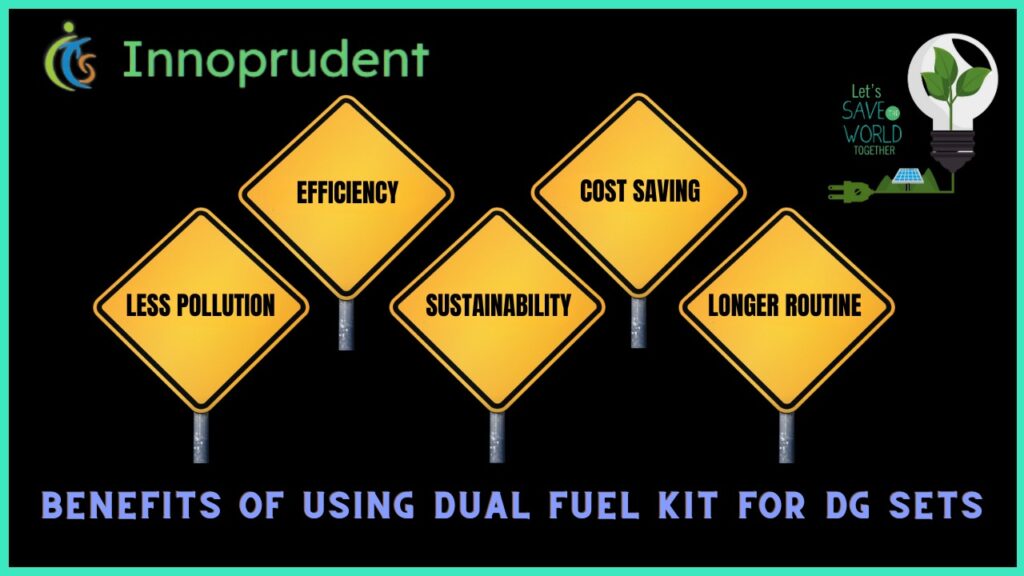 Benefits of Using Dual Fuel Kit for DG Sets