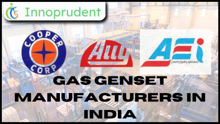 gas genset manufacturers in india