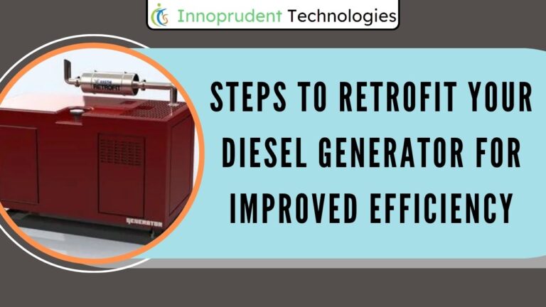 Steps to Retrofit Your Diesel Generator for Improved Efficiency