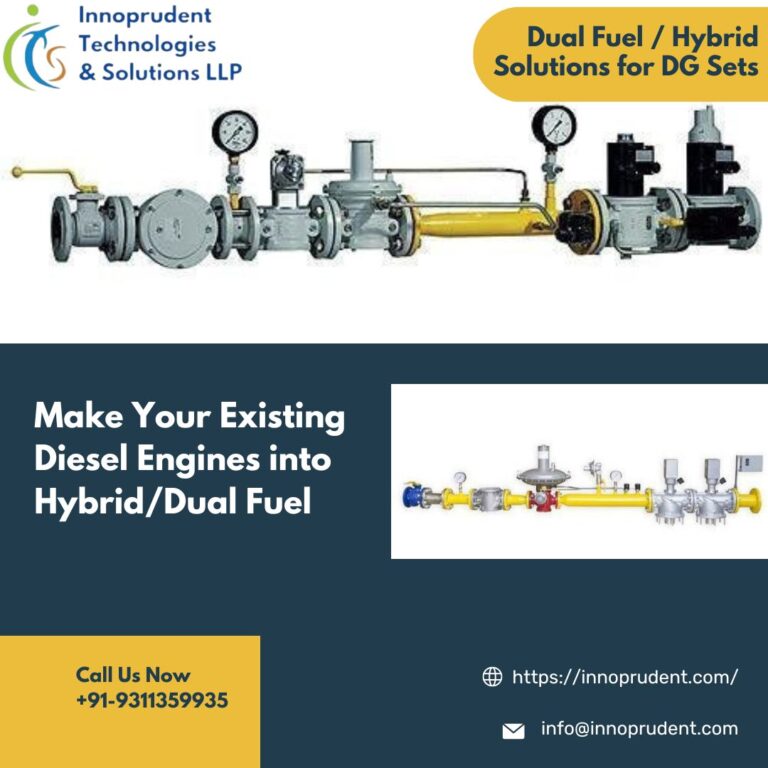 Dual Fuel Engines for a Sustainable Future in Gujarat