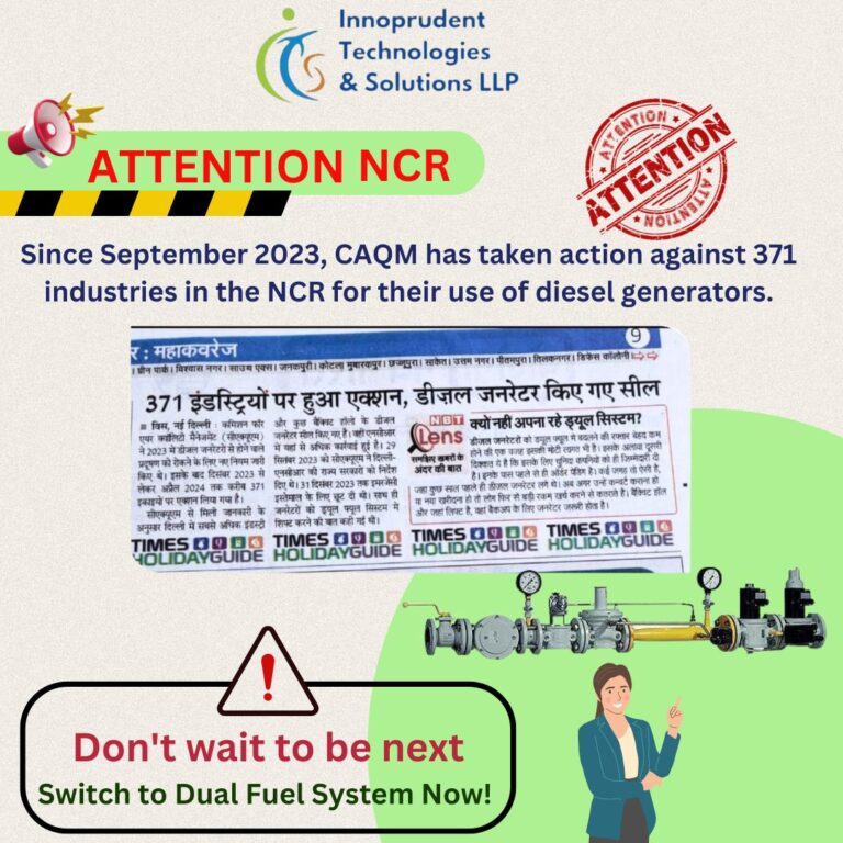 Ban on Diesel Generators in Delhi-NCR