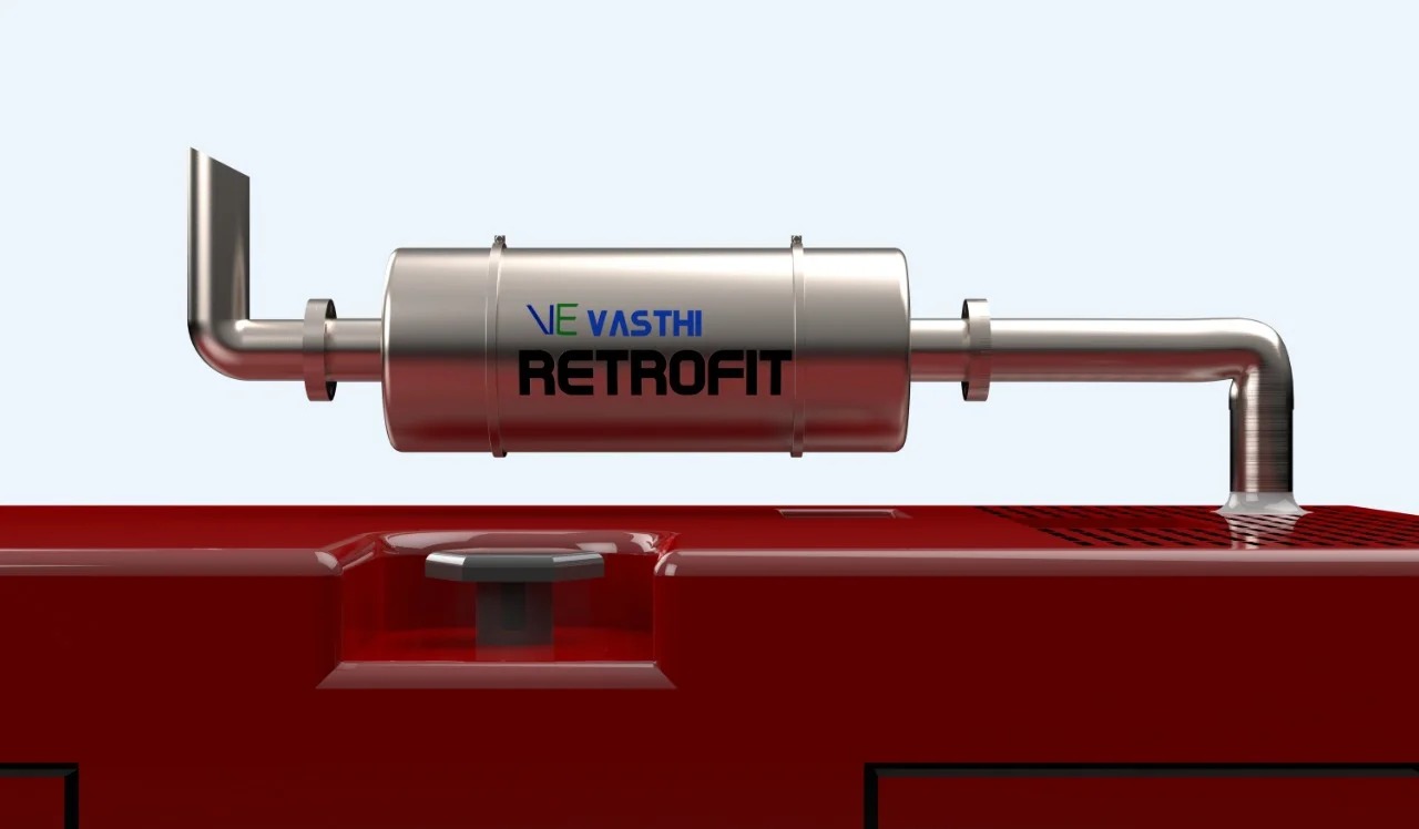 Retrofitted Emission Control Device For DG in Delhi NCR